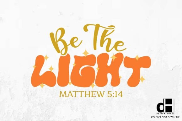 A Brand Designer's Review: Christian Be the Light Graphics for Crafts & Content