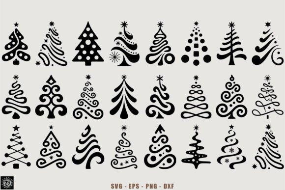 A Designer's Practical Review of the Minimalist Christmas Tree SVG Set