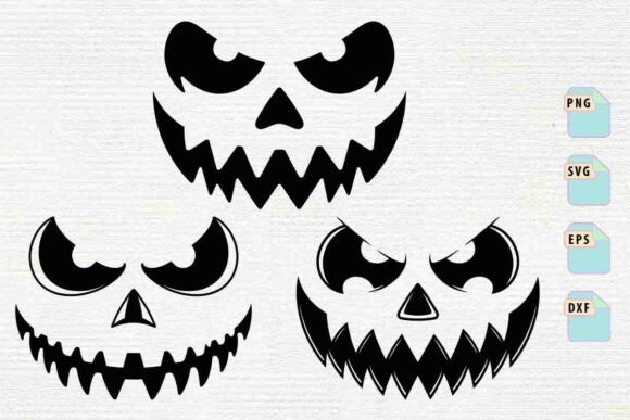 A Designer's Practical Review of the Pumpkin Face SVG
