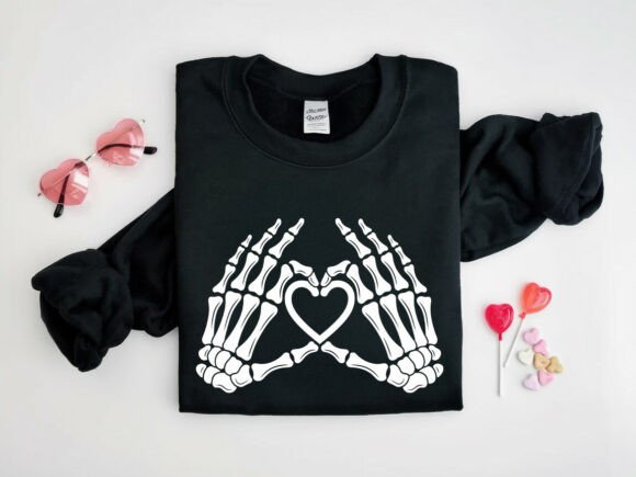 A Designer's Review of the Skeleton Love Hand Halloween SVG