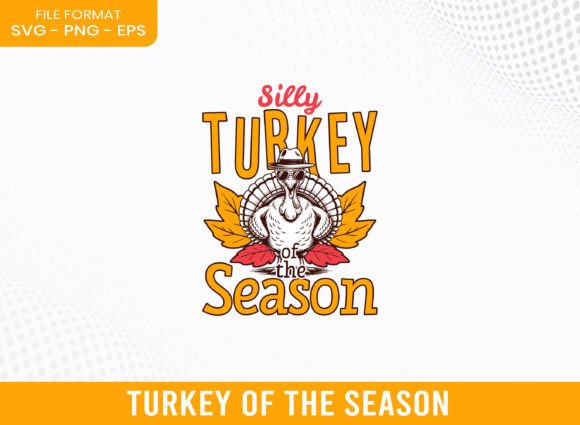 A Fall Turkey SVG for Crafts and Graphics