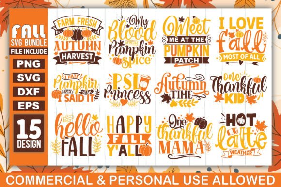A Graphic Designer's Hands-On Review of Fall SVG Designs Bundle