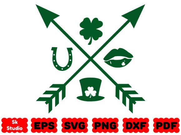A Professional Publisher's Review of the St. Patrick's Day Arrow SVG