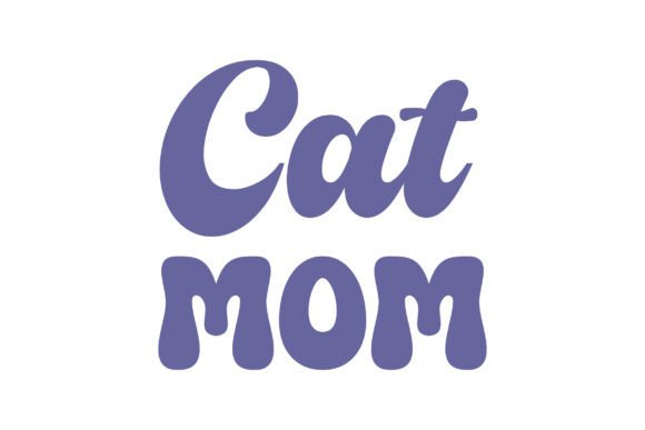 A Retro Cat Mom Design Through a Designer's Eyes