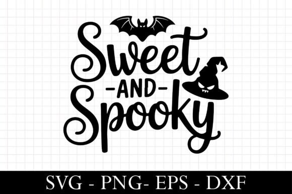 A Sweet and Spooky Graphics Asset for Versatile Crafting