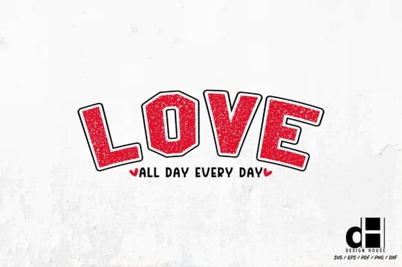 A Valentine Design Asset for Crafts and Graphics