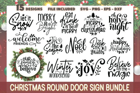 Adding a Festive Graphic Touch to Crafts and Content