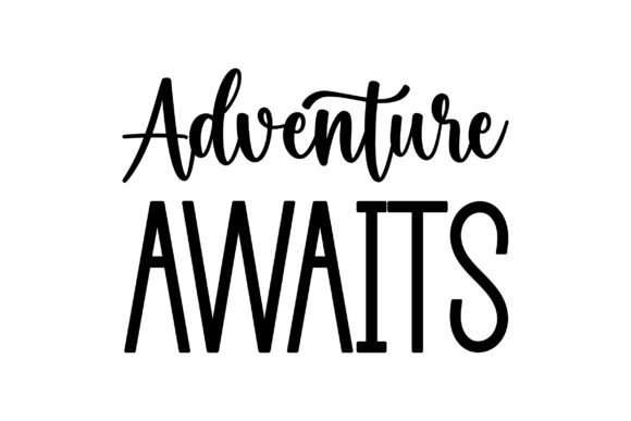 Adventure Awaits SVG: A Robust Graphic Tool for Crafts