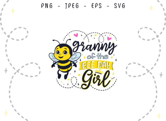 Bee Day Granny Design Review for Embroidery