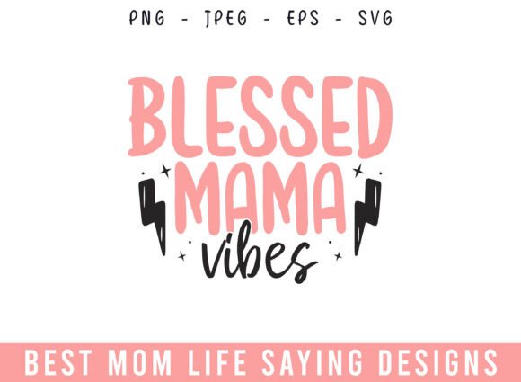 Blessed Mama Vibes: A Graphic Designer's Review for Crafts & Brands