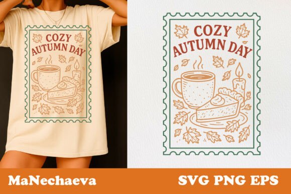 Brand Review: Cozy Autumn Day Stamp Graphics