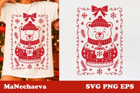 Christmas Coquette Frame Bear: A Designer’s Review