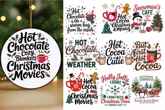 Christmas Hot Cocua SVG Bundle: A Designer's Practical Review