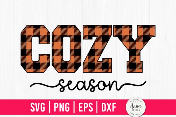 Cozy Season Graphics for Handmade Crafts & Seasonal Products