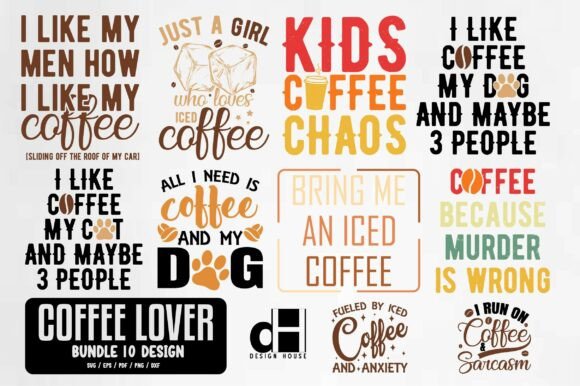 Crafting Warm Branding with a Coffee Lover Graphics Bundle