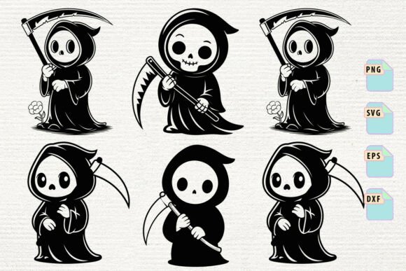 Cute Grim Reaper Halloween Svg: A Brand Designer's Review