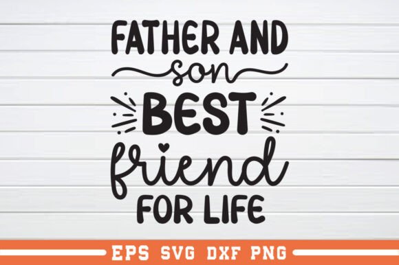 Evaluating a Father and Son Embroidered Best Friend Design