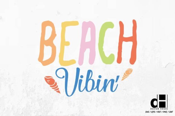 Evaluating Beach Vibin’ – A Retro Summer Embroidery Design