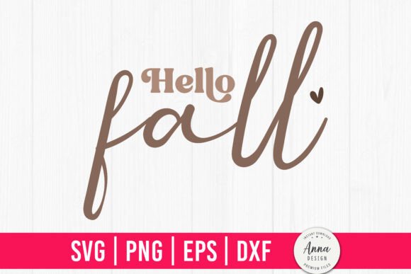 Hello Fall SVG PNG: A Brand Designer's Review for Crafts & Graphics
