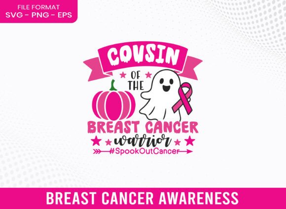 How Cousin of Breast Cancer Awareness SVG Elevates Graphics & Crafts in Publishing