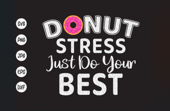 Reviewing the Donut Stress Graphics Craft for Product Creation