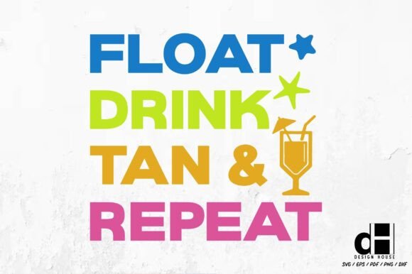 Summer Float Drink Graphics: A Craft Seller's Review