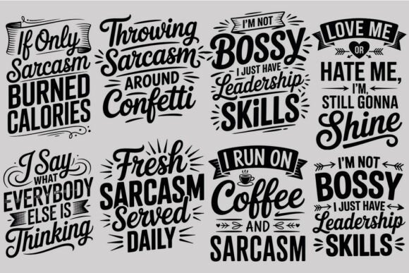 Why This Sarcastic Quotes Bundle Is a Crafty Graphic Design Power Tool